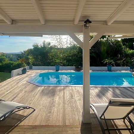 Spacieuse Villa Corossol Avec Piscine Et Jeux Exterieurs Ле Госие Екстериор снимка
