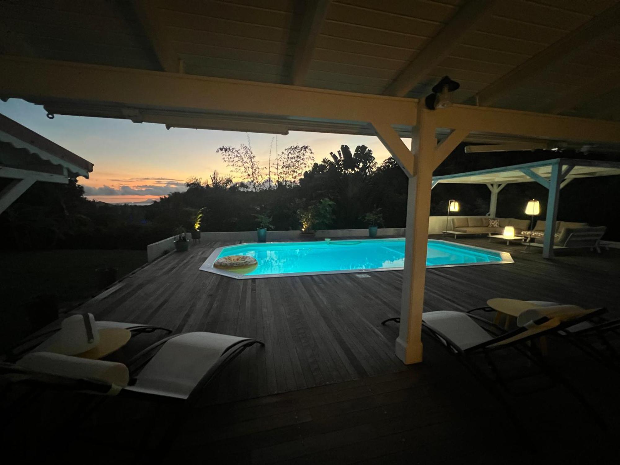 Spacieuse Villa Corossol Avec Piscine Et Jeux Exterieurs Ле Госие Екстериор снимка