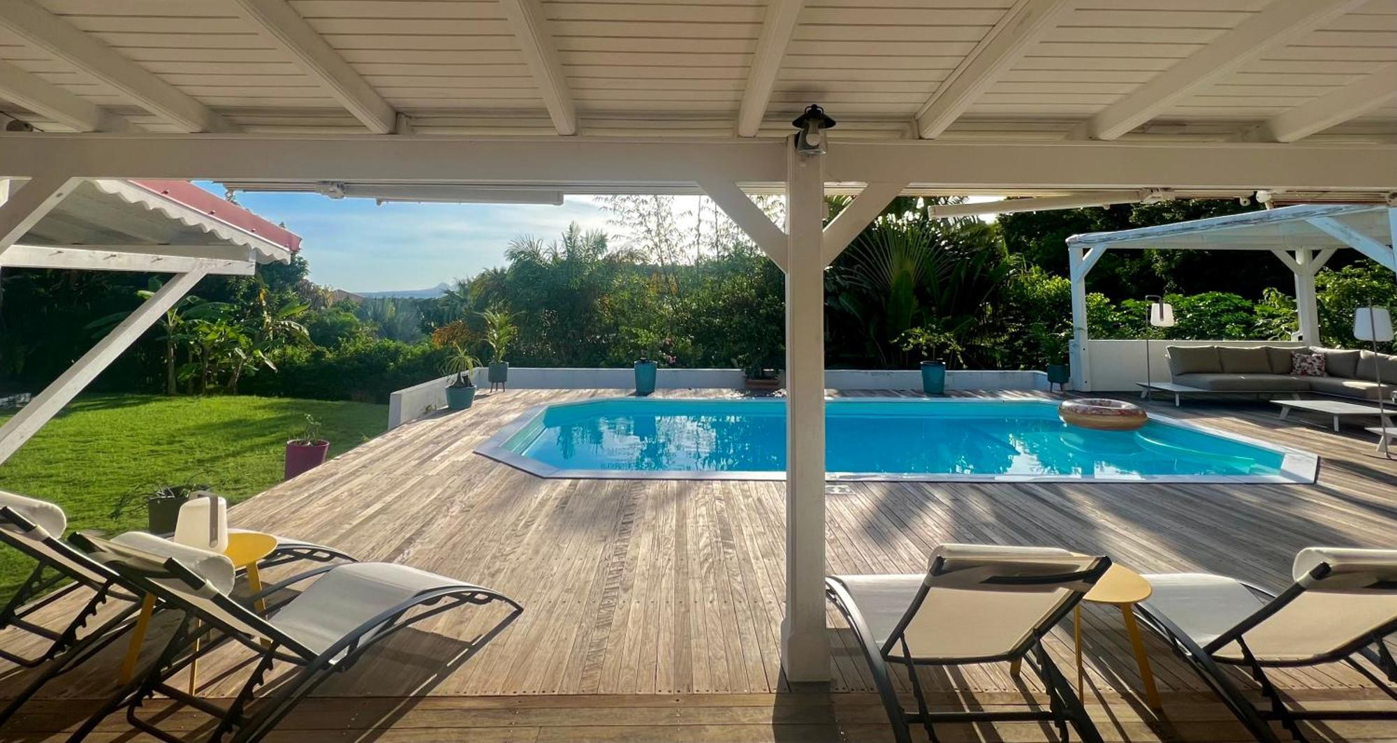 Spacieuse Villa Corossol Avec Piscine Et Jeux Exterieurs Ле Госие Екстериор снимка