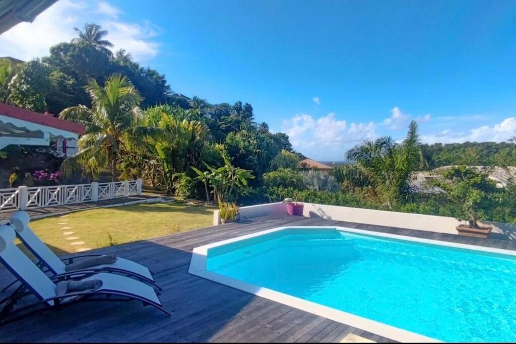 Spacieuse Villa Corossol Avec Piscine Et Jeux Exterieurs Ле Госие Екстериор снимка