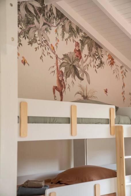 Spacieuse Villa Corossol Avec Piscine Et Jeux Exterieurs Ле Госие Екстериор снимка