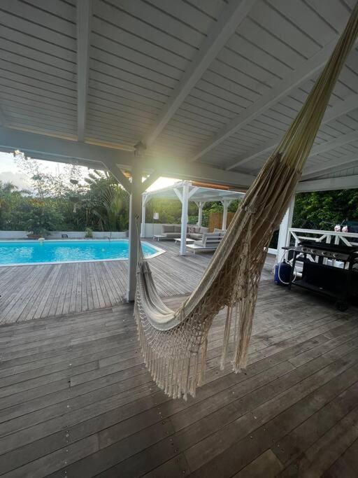 Spacieuse Villa Corossol Avec Piscine Et Jeux Exterieurs Ле Госие Екстериор снимка