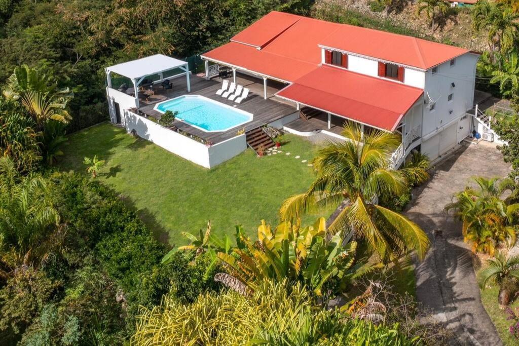 Spacieuse Villa Corossol Avec Piscine Et Jeux Exterieurs Ле Госие Екстериор снимка